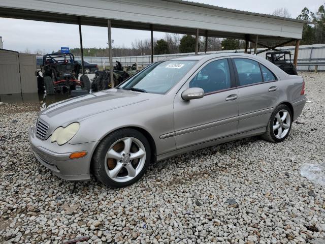 2004 MERCEDES-BENZ C 230K SPORT SEDAN, 