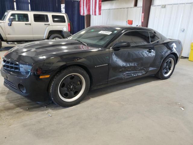 2G1FE1E32D9172507 - 2013 CHEVROLET CAMARO LS BLACK photo 1