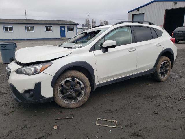 JF2GTAEC3NH254889 - 2022 SUBARU CROSSTREK PREMIUM WHITE photo 1