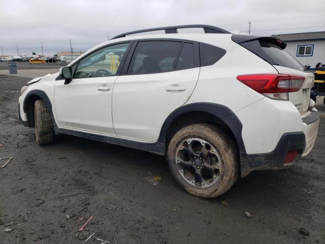 JF2GTAEC3NH254889 - 2022 SUBARU CROSSTREK PREMIUM WHITE photo 2