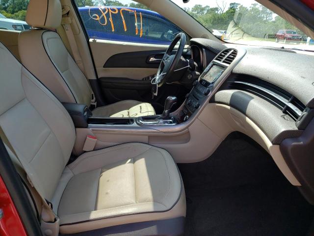 1G11H5SA6DF321326 - 2013 CHEVROLET MALIBU LTZ წითელი ფოტო 5