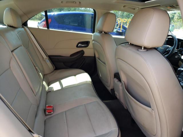 1G11H5SA6DF321326 - 2013 CHEVROLET MALIBU LTZ წითელი ფოტო 6