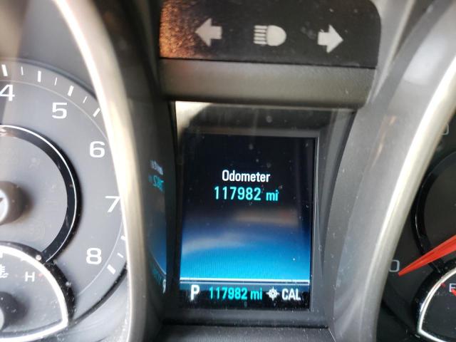 1G11H5SA6DF321326 - 2013 CHEVROLET MALIBU LTZ წითელი ფოტო 8