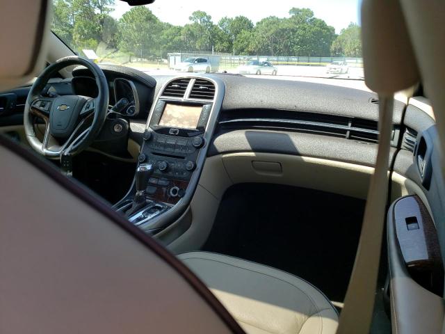 1G11H5SA6DF321326 - 2013 CHEVROLET MALIBU LTZ წითელი ფოტო 9