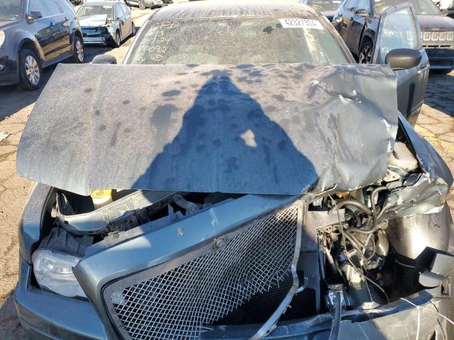 2C3JA43R95H170092 - 2005 CHRYSLER 300 BLUE photo 11