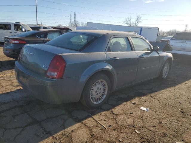 2C3JA43R95H170092 - 2005 CHRYSLER 300 BLUE photo 3