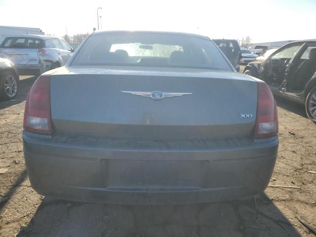 2C3JA43R95H170092 - 2005 CHRYSLER 300 BLUE photo 6