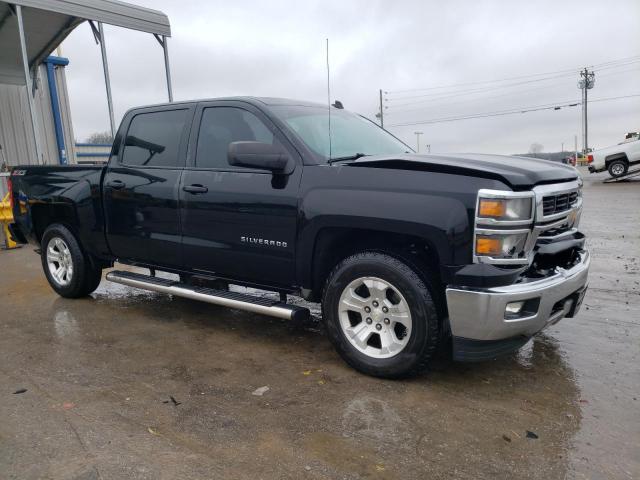 3GCUKRECXEG439969 - 2014 CHEVROLET SILVERADO K1500 LT BLACK photo 4