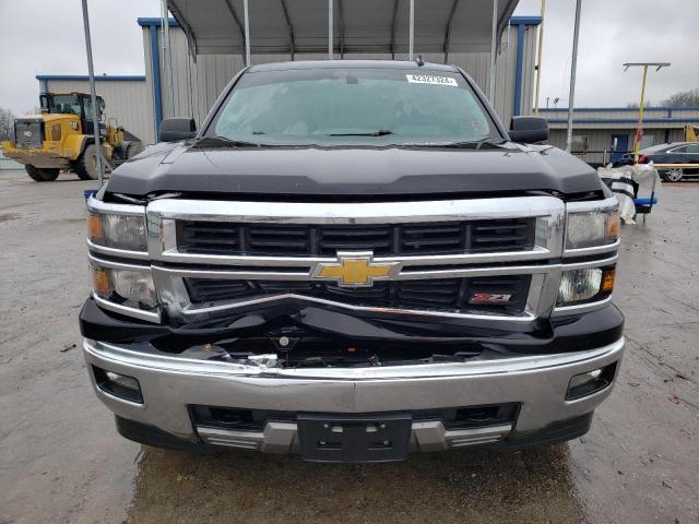 3GCUKRECXEG439969 - 2014 CHEVROLET SILVERADO K1500 LT BLACK photo 5