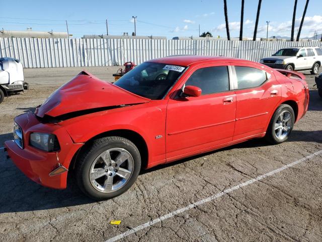 2B3CA3CV8AH135731 - 2010 DODGE CHARGER SXT RED photo 1