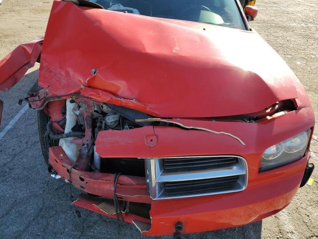 2B3CA3CV8AH135731 - 2010 DODGE CHARGER SXT RED photo 11