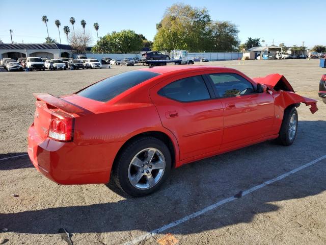 2B3CA3CV8AH135731 - 2010 DODGE CHARGER SXT RED photo 3