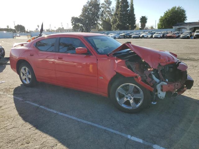 2B3CA3CV8AH135731 - 2010 DODGE CHARGER SXT RED photo 4