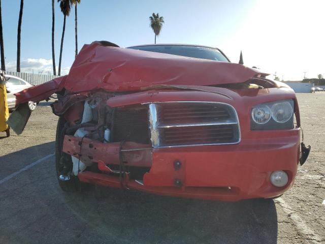 2B3CA3CV8AH135731 - 2010 DODGE CHARGER SXT RED photo 5