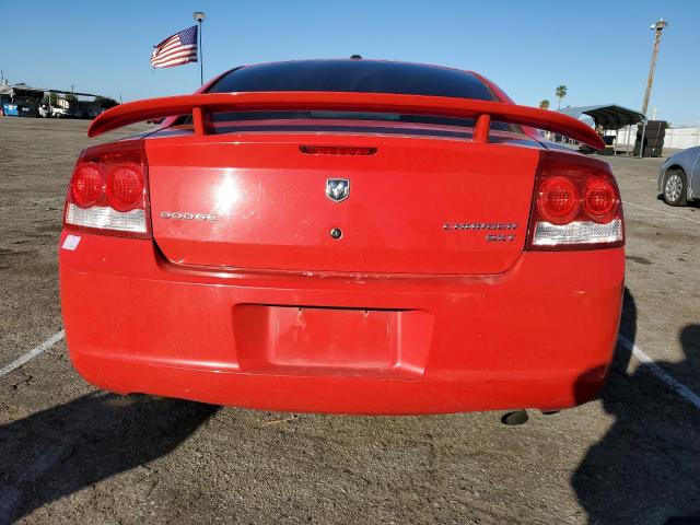 2B3CA3CV8AH135731 - 2010 DODGE CHARGER SXT RED photo 6