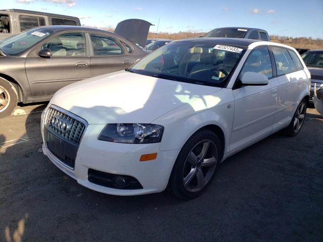 WAUKD78P87A036933 - 2007 AUDI A3 S-LINE 3.2 QUATTRO WHITE photo 1