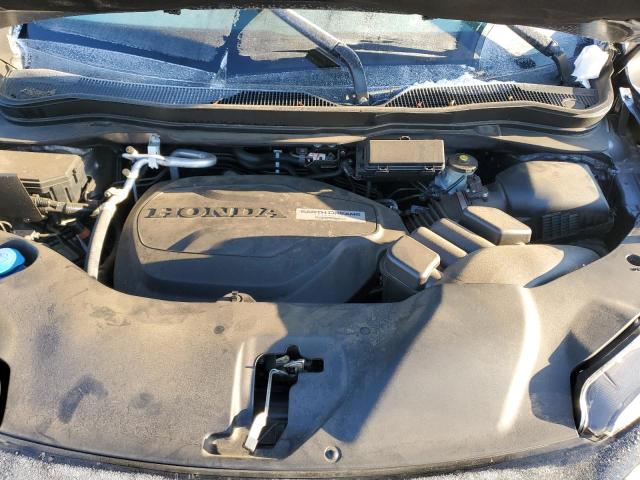 5FNYF7H50LB000628 - 2020 HONDA PASSPORT EXL GRAY photo 12