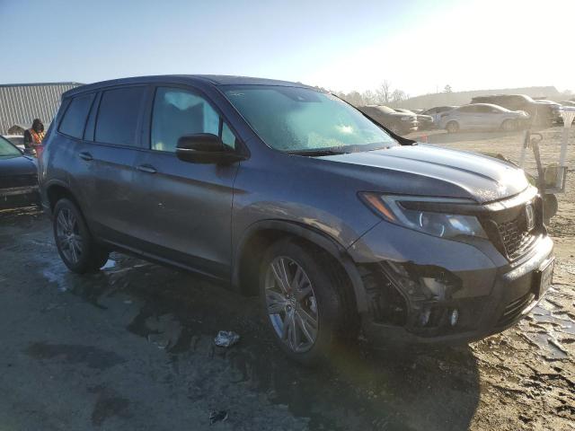 5FNYF7H50LB000628 - 2020 HONDA PASSPORT EXL GRAY photo 4
