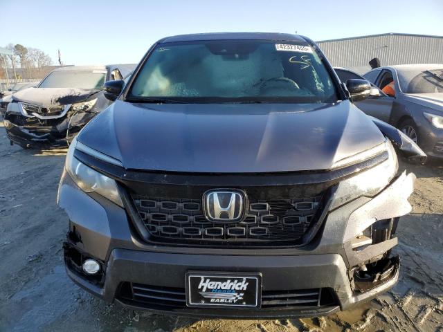 5FNYF7H50LB000628 - 2020 HONDA PASSPORT EXL GRAY photo 5
