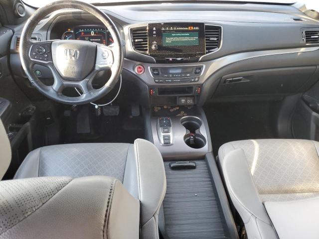 5FNYF7H50LB000628 - 2020 HONDA PASSPORT EXL GRAY photo 8