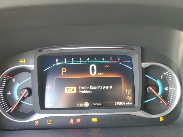 5FNYF7H50LB000628 - 2020 HONDA PASSPORT EXL GRAY photo 9