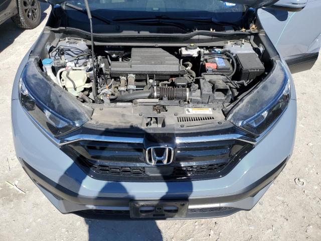 2HKRW1H82MH429879 - 2021 HONDA CR-V EXL GRAY photo 11