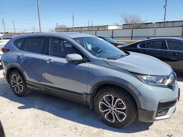 2HKRW1H82MH429879 - 2021 HONDA CR-V EXL GRAY photo 4