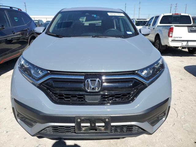 2HKRW1H82MH429879 - 2021 HONDA CR-V EXL GRAY photo 5