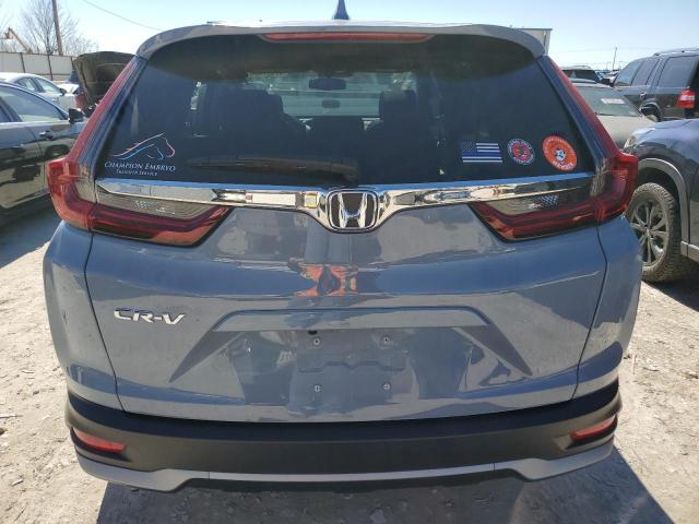 2HKRW1H82MH429879 - 2021 HONDA CR-V EXL GRAY photo 6