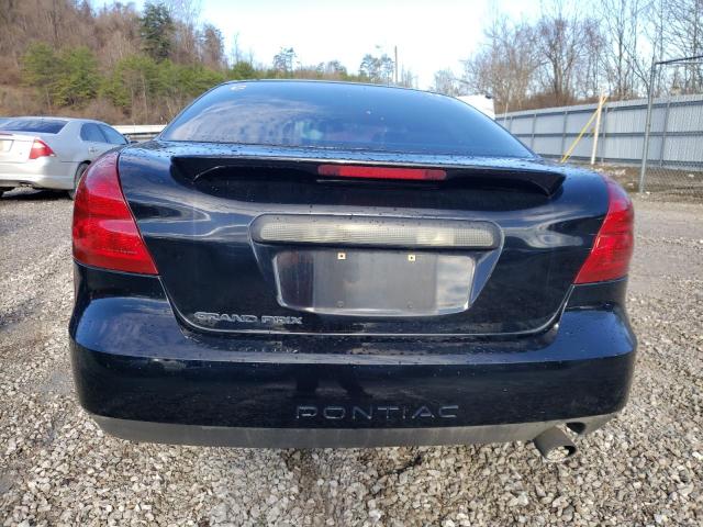 2G2WP522251248106 - 2005 PONTIAC GRAND PRIX 黑色 照片 6