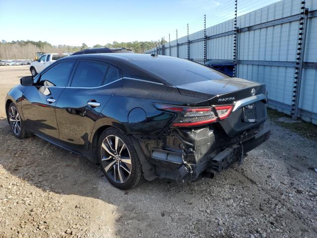 1N4AA6AV9KC365833 - 2019 NISSAN MAXIMA S BLACK photo 2