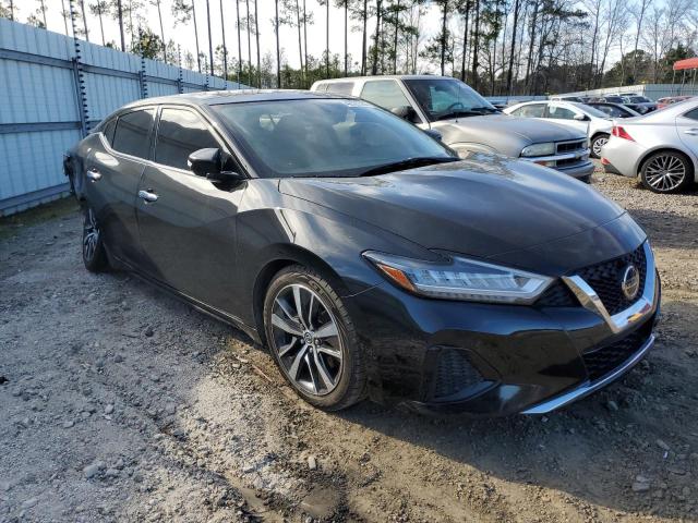 1N4AA6AV9KC365833 - 2019 NISSAN MAXIMA S BLACK photo 4