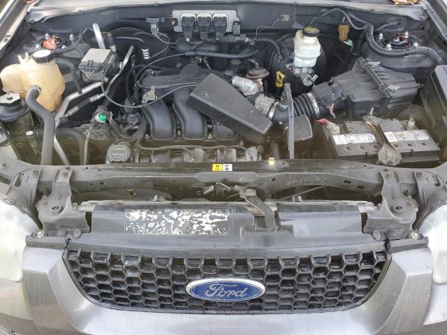 1FMYU03106KA50742 - 2006 FORD ESCAPE XLT GREEN photo 11