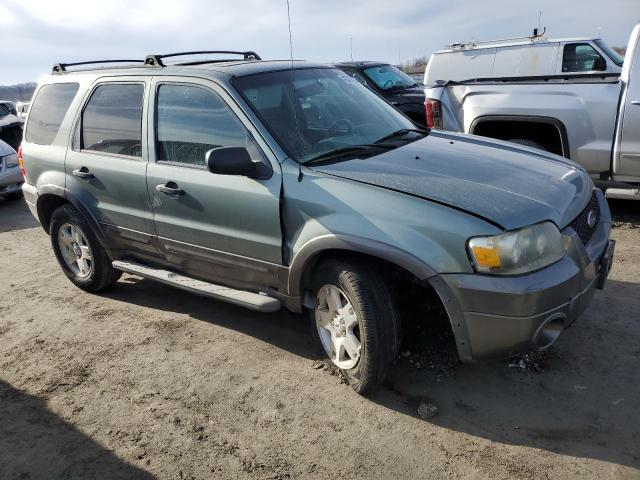 1FMYU03106KA50742 - 2006 FORD ESCAPE XLT GREEN photo 4