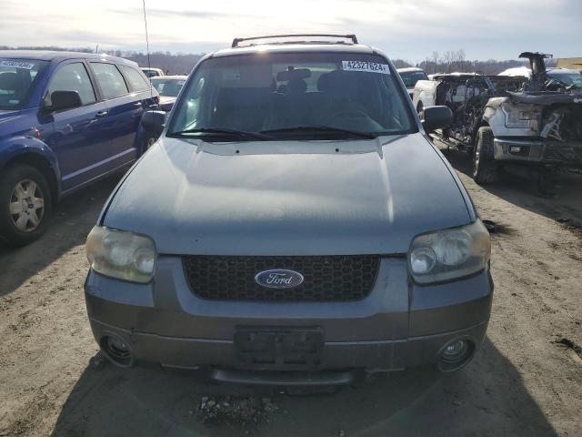 1FMYU03106KA50742 - 2006 FORD ESCAPE XLT GREEN photo 5