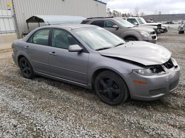 1YVHP80D975M01571 - 2007 MAZDA 6 S GRAY photo 4