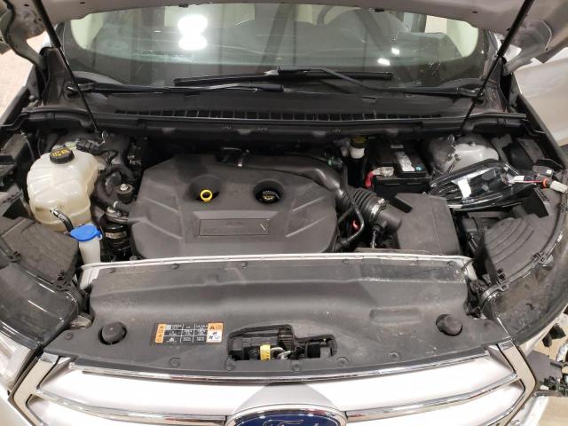 2FMPK3J96JBC45064 - 2018 FORD EDGE SEL SILVER photo 12