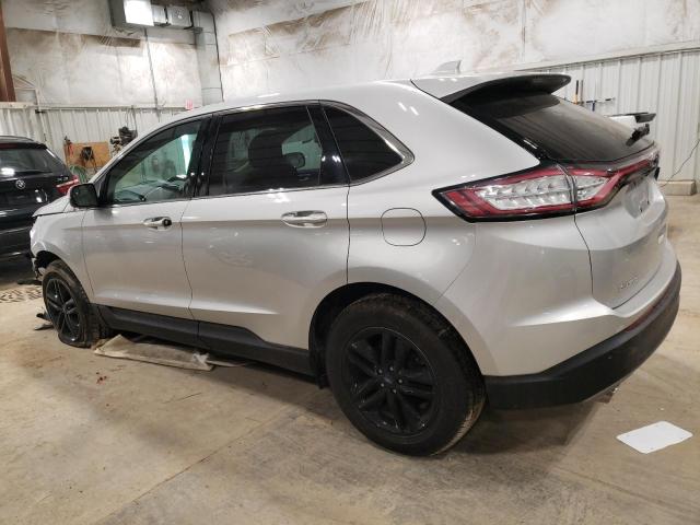 2FMPK3J96JBC45064 - 2018 FORD EDGE SEL SILVER photo 2