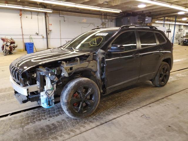 2017 JEEP CHEROKEE LIMITED, 