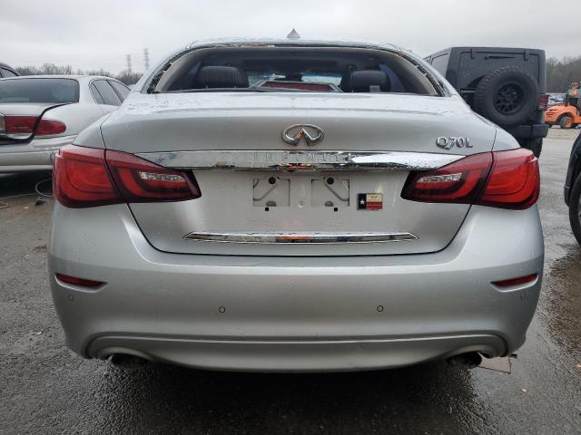 JN1AY1PP3HM130013 - 2017 INFINITI Q70L 5.6 SILVER photo 6