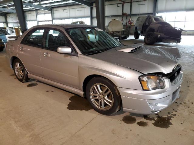 JF1GD29645H501462 - 2005 SUBARU IMPREZA WRX SILVER photo 4