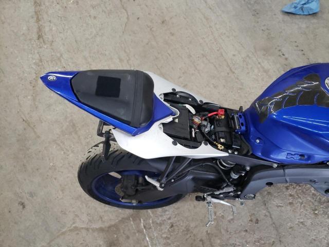 JYARJ16E4FA033207 - 2015 YAMAHA YZFR6 BLUE photo 6