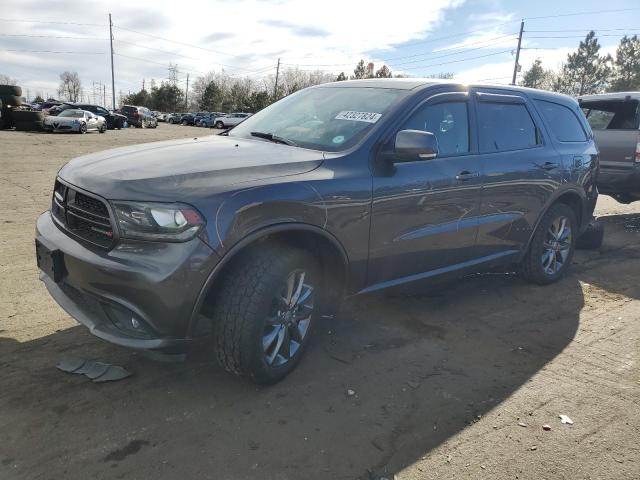 1C4RDJDG1GC370150 - 2016 DODGE DURANGO LIMITED GRAY photo 1