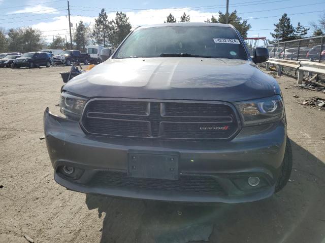 1C4RDJDG1GC370150 - 2016 DODGE DURANGO LIMITED GRAY photo 5