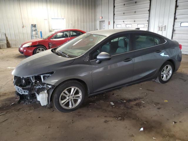 1G1BE5SM0J7155933 - 2018 CHEVROLET CRUZE LT GRAY photo 1