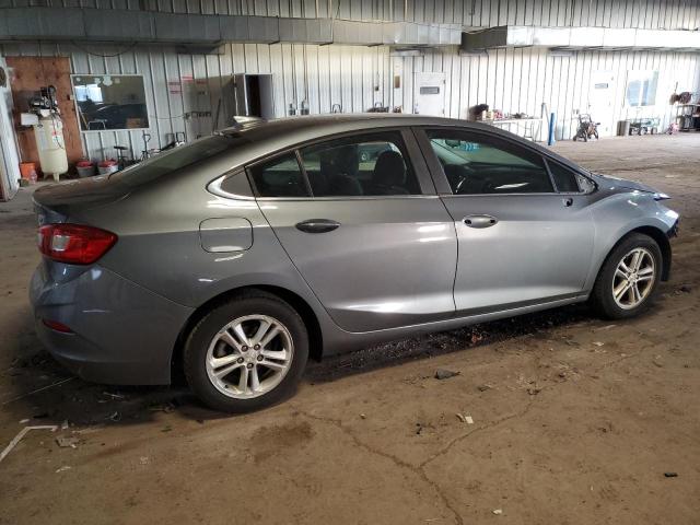 1G1BE5SM0J7155933 - 2018 CHEVROLET CRUZE LT GRAY photo 3