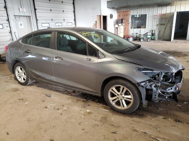 1G1BE5SM0J7155933 - 2018 CHEVROLET CRUZE LT GRAY photo 4