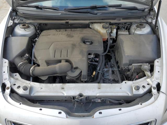 1G1ZC5E04CF215458 - 2012 CHEVROLET MALIBU 1LT SILVER photo 11