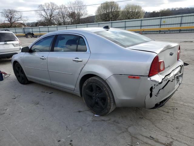 1G1ZC5E04CF215458 - 2012 CHEVROLET MALIBU 1LT SILVER photo 2