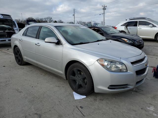 1G1ZC5E04CF215458 - 2012 CHEVROLET MALIBU 1LT SILVER photo 4